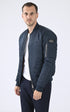A "AIRFORCE RS" Marine Schott Blouson Homme opened photo