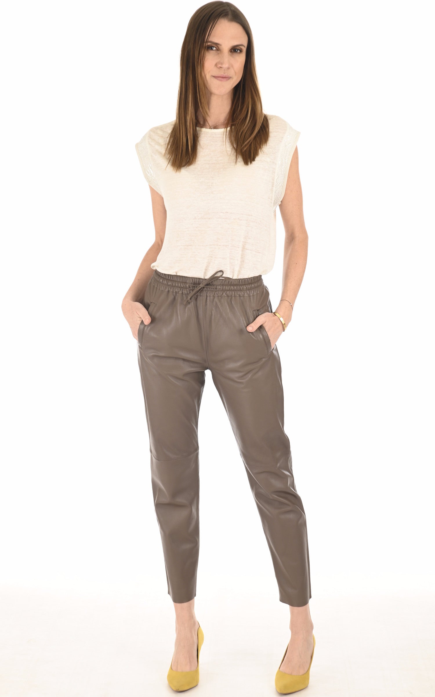 A &quot;GIFT 63641&quot; Smoke Oakwood Pantalon Femme opened photo 2