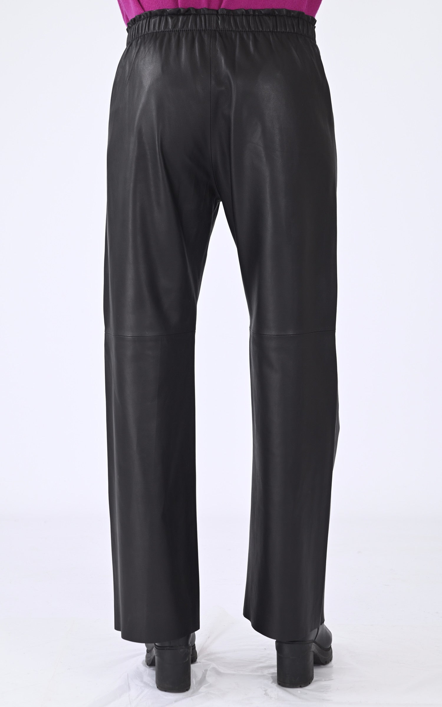 A &quot;URANUS 64599&quot; Noir Oakwood Pantalon Femme back photo