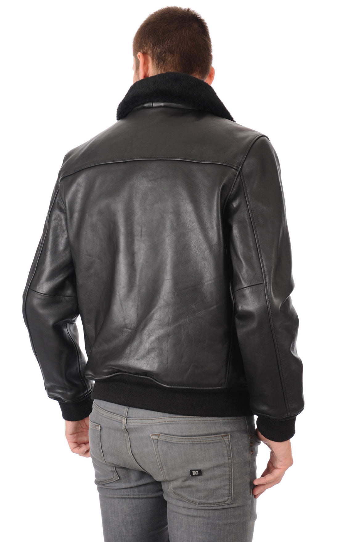 A &quot;LC1380&quot; Noir Schott Pilote Homme closed photo