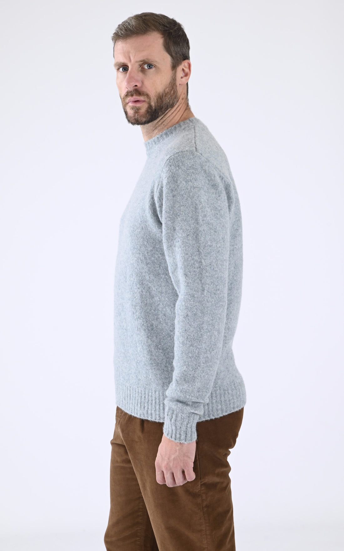 A &quot;GARY K044MAI29&quot; Vert Maison Standards Pull Homme opened photo