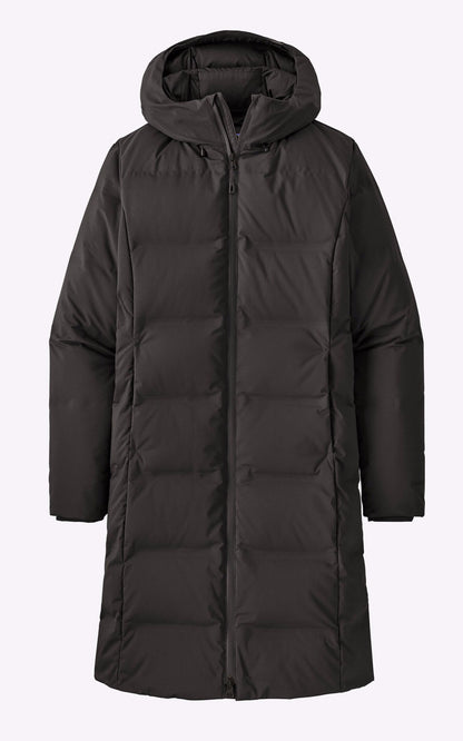 A &quot;JACKSON GLACIER PARKA&quot; Noir Patagonia 3/4 Parka Femme details photo