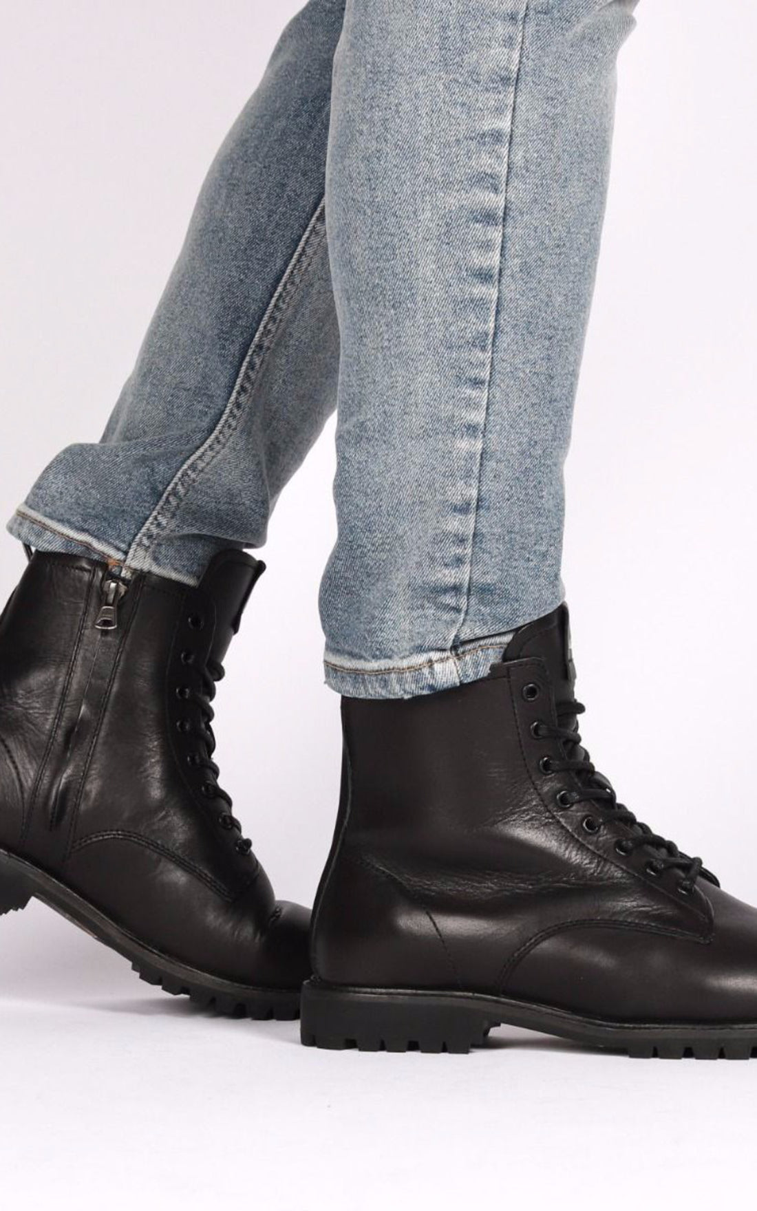 A &quot;SG49&quot; Noir Blackstone Bottes Homme closed photo