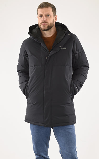 A &quot;ALDERCREST 2008463&quot; Noir Columbia Ves Doudoune Homme closed photo