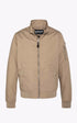 A "KENNY" Beige Schott Blouson Homme closed photo