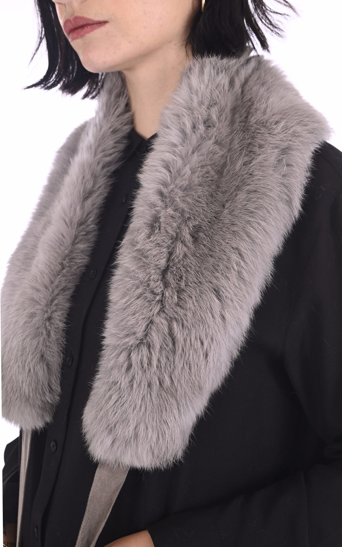 A &quot;531/12 APACHE&quot; Gris Lea Clement Col Femme opened photo