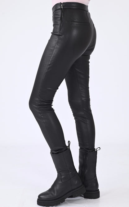 A &quot;STEPHANIE&quot; Noir La Canadienne Pantalon Femme interior photo