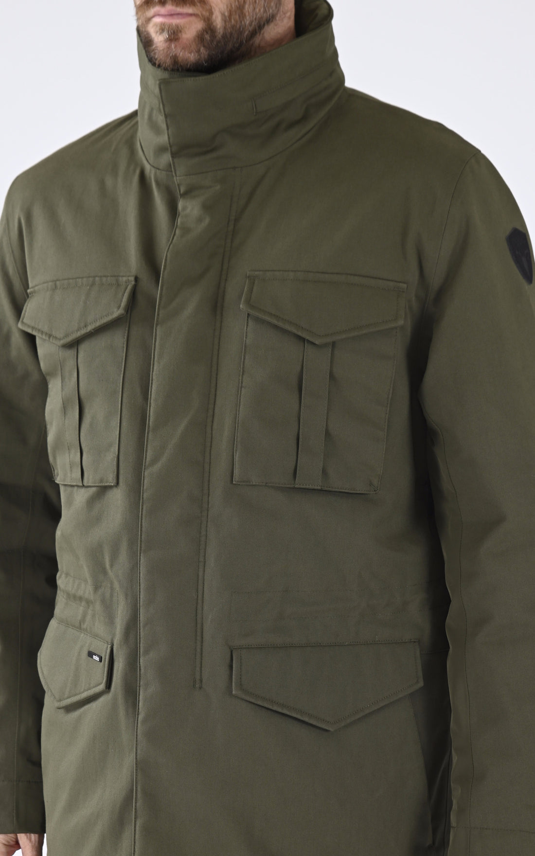 A "PELICAN" Kaki Nobis 3/4 Homme closed photo