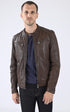 A "GAFINO 101843" Marron Daytona 73 Blouson Homme opened photo