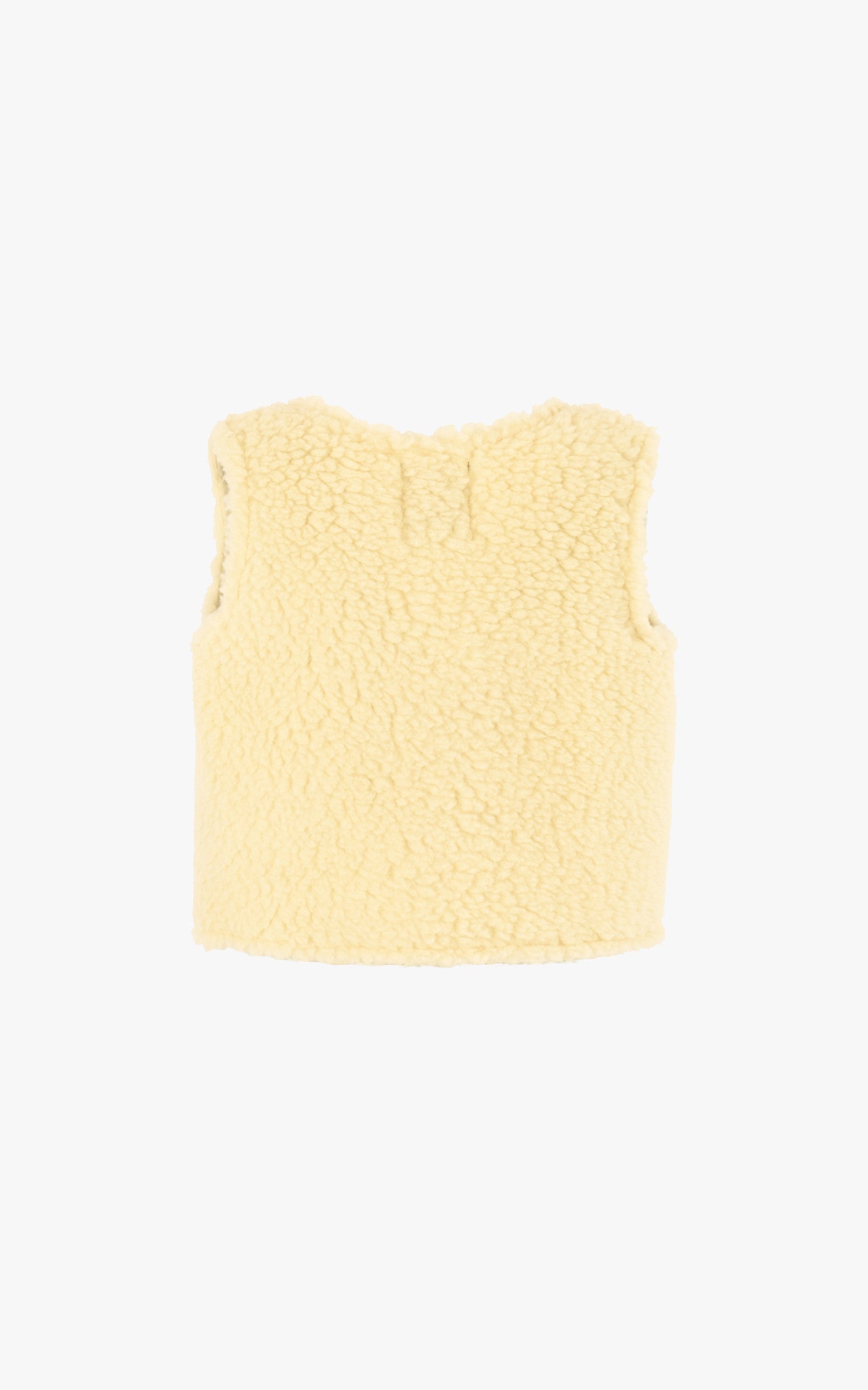 A &quot;PLUME ENFANT&quot; Beige La Canadienne Gilet Enfant bonus photo