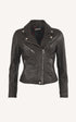 A "OLYMPE 101964" Marron Rose Garden Blouson Femme opened photo