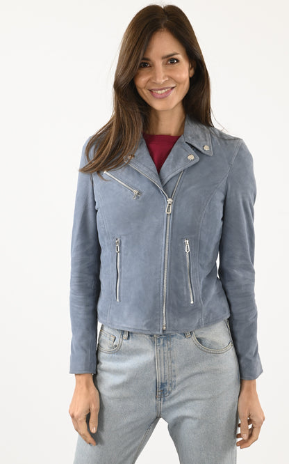 A &quot;BONITA 101577&quot; Bleu Rose Garden Perfecto Femme closed photo