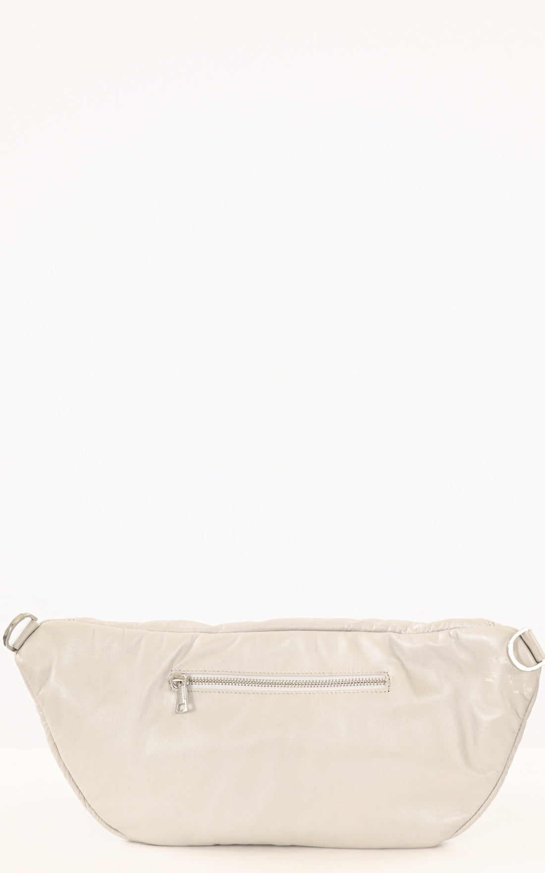A &quot;MURILLO METAL&quot; Argenté Oakwood sac_banane Femme closed photo