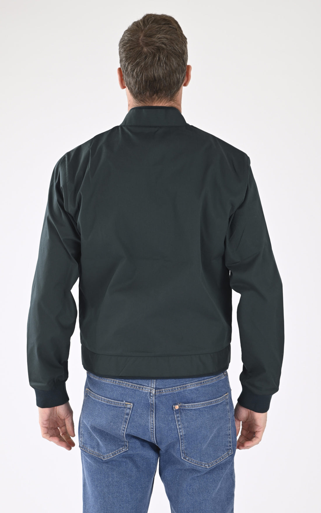 A &quot;BADIA&quot; Vert Rivieras Blouson Homme opened photo