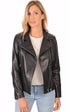 A "MARTA" Noir La Canadienne Perfecto Femme opened photo
