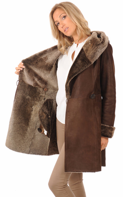A &quot;OS9007 90&quot; Marron La Canadienne 3/4 Femme interior photo