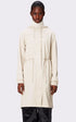 A "18550 STRING PARKA" Beige Rains 7/8 Femme opened photo