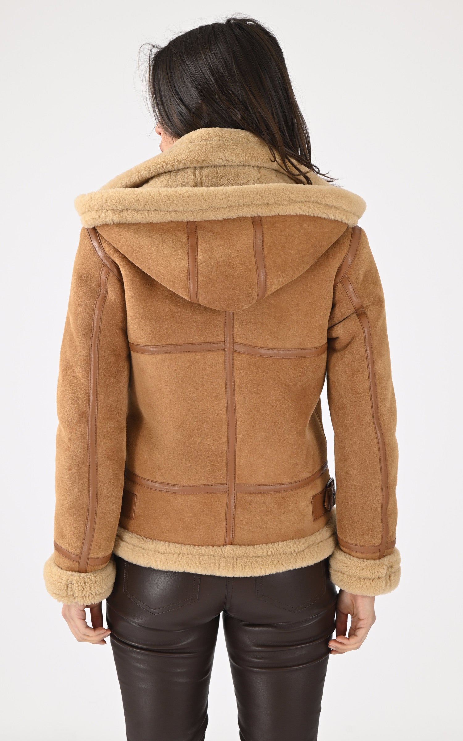 Veste bombardier à capuche mode 2025-2026 Veste bombardier à capuche mode 2025-2026