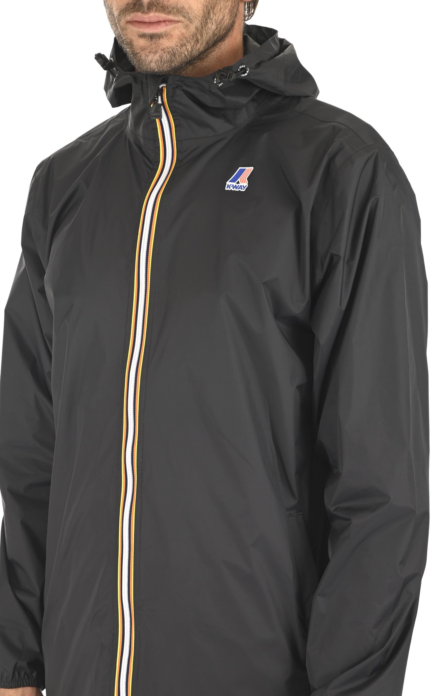 A &quot;EIFFEL K005IE0&quot; Noir K-Way 3/4 Mixte details photo 5