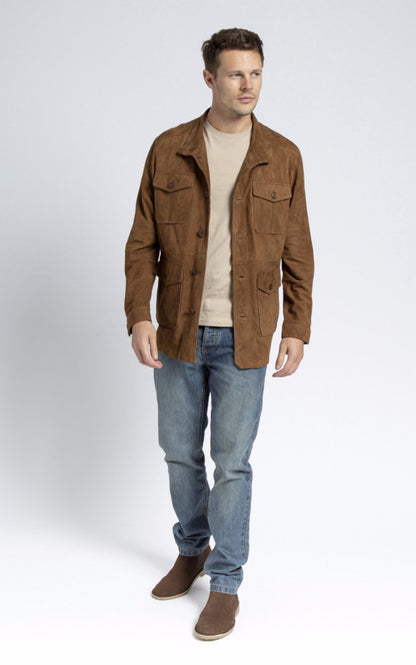 A &quot;FABRICE&quot; Cognac Giorgio &amp; Mario Veste Homme closed photo