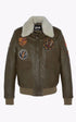 A "LCFLIGHTWX23" Kaki Schott Pilote Homme opened photo