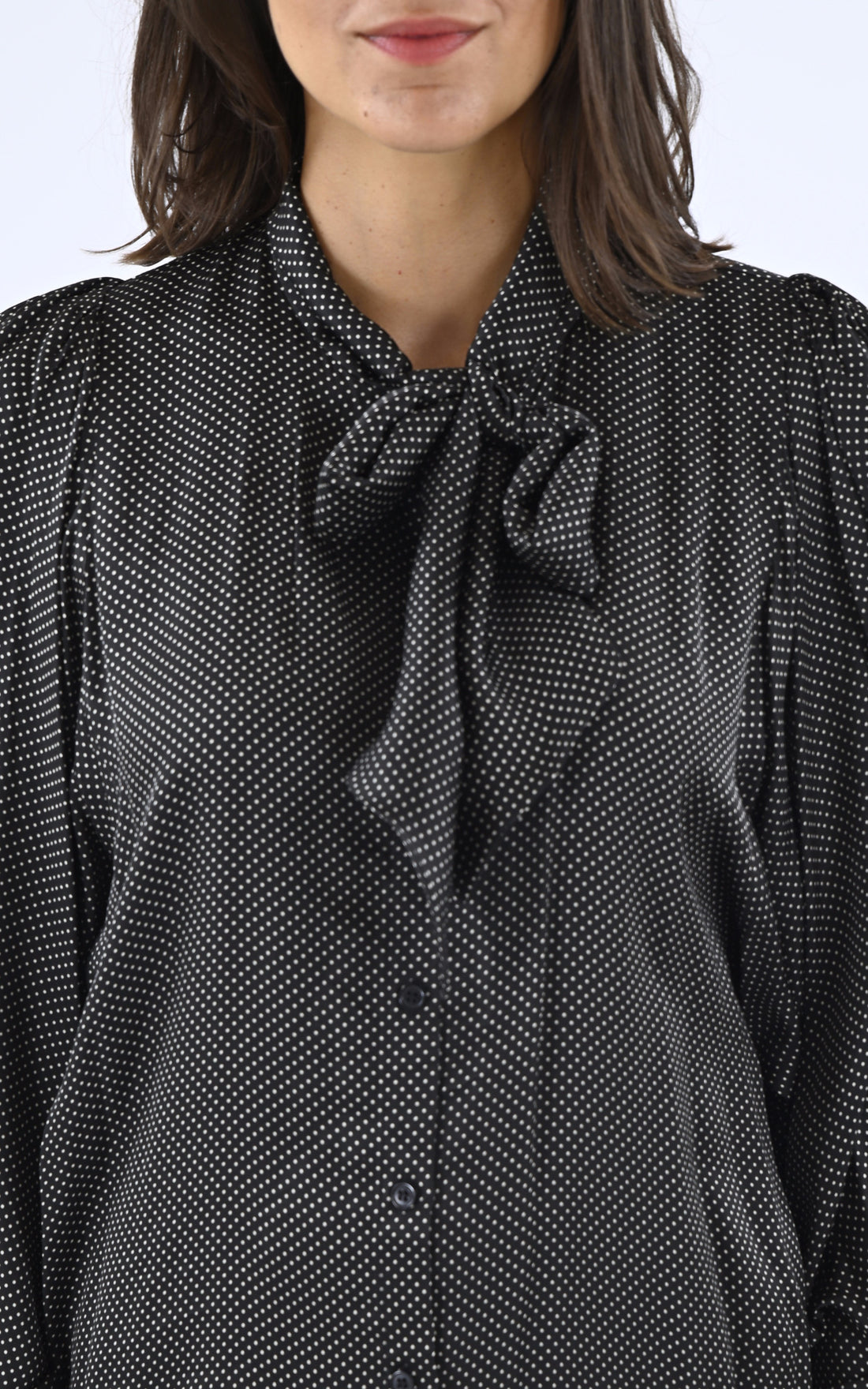 A &quot;CANDY&quot; Noir Tara Jarmon Top Femme closed photo