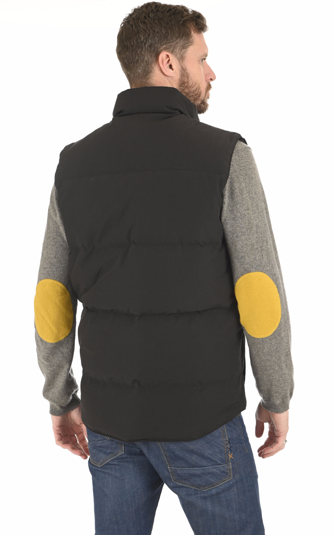 A &quot;FREESTYLE CREW VEST 4154M&quot; Noir Canada Goose gil_doudoune Homme opened photo