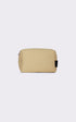 A "15580 WASH BAG SMALL" Beige Rains Pochette Mixte closed photo