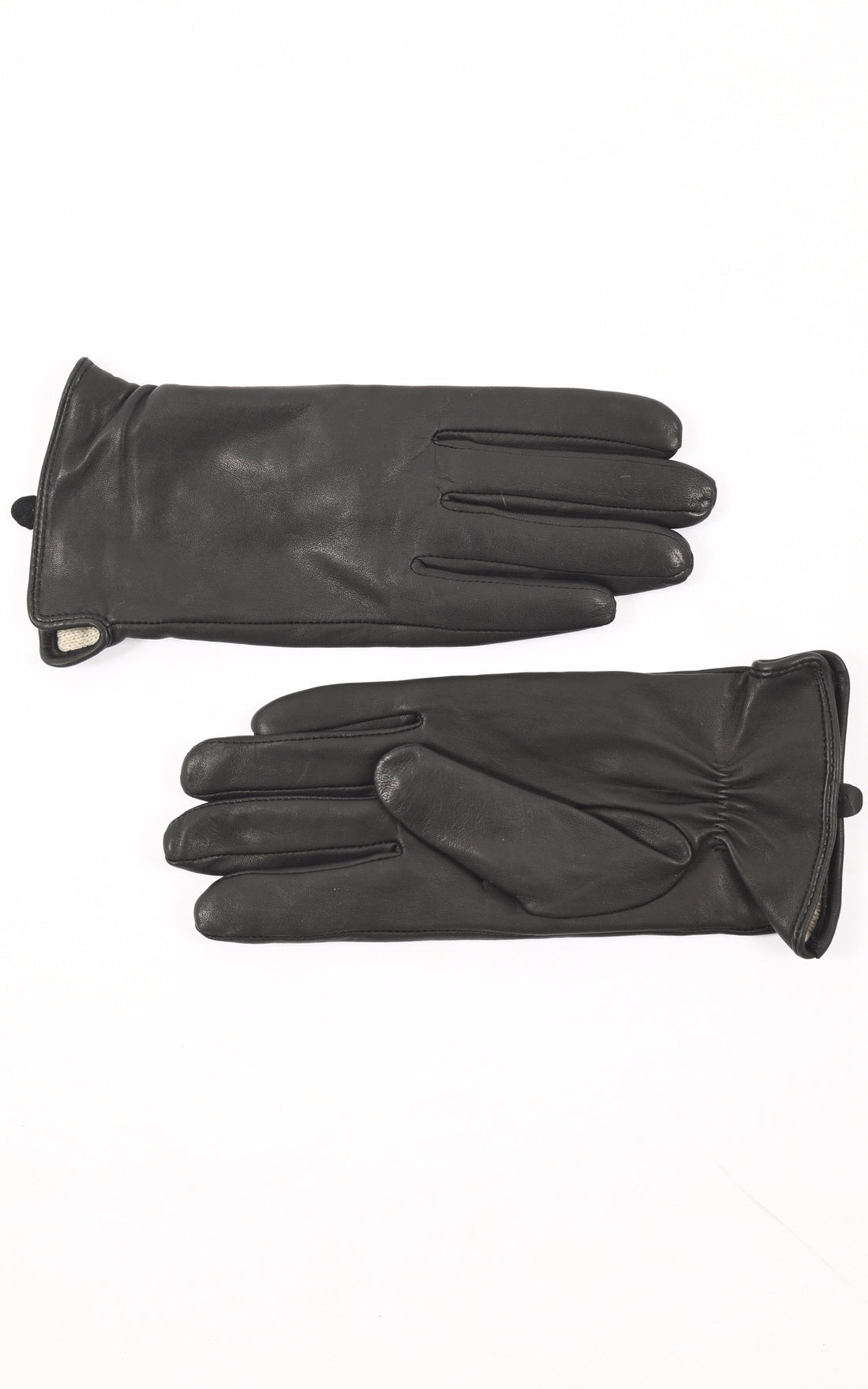 A &quot;Z-1601 PLAIN&quot; Noir Levinsky Gants Femme closed photo