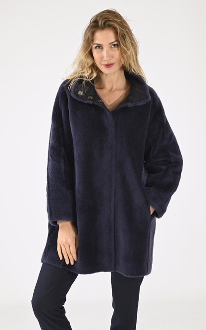 A &quot;THALIA 64544&quot; Bleu Marine Oakwood Veste Femme closed photo