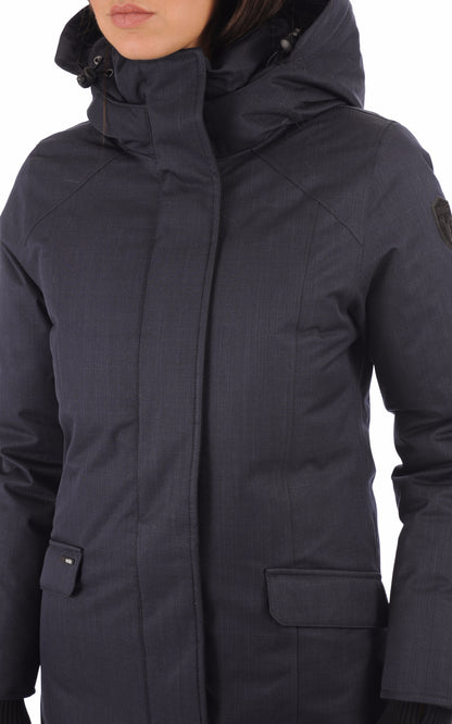 A &quot;REBECCA&quot; Navy Nobis Ves Doudoune Femme details photo