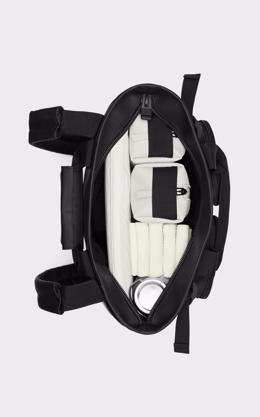 A &quot;14240 TOTE BACKPACK&quot; Noir Rains Sac Mixte interior photo