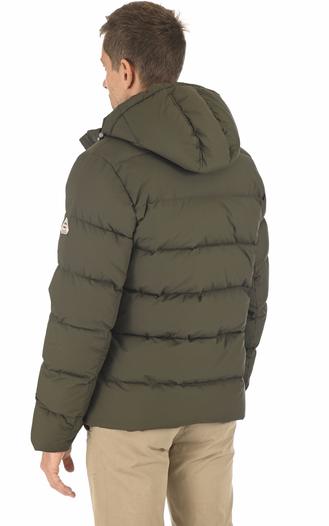 A &quot;SPOUTNIC RIPSTOP&quot; Deep khaki Pyrenex Bl Doudoune Homme opened photo