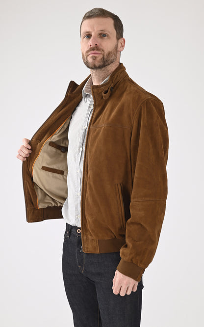 A &quot;3070&quot; Tabac La Canadienne Blouson Homme interior photo