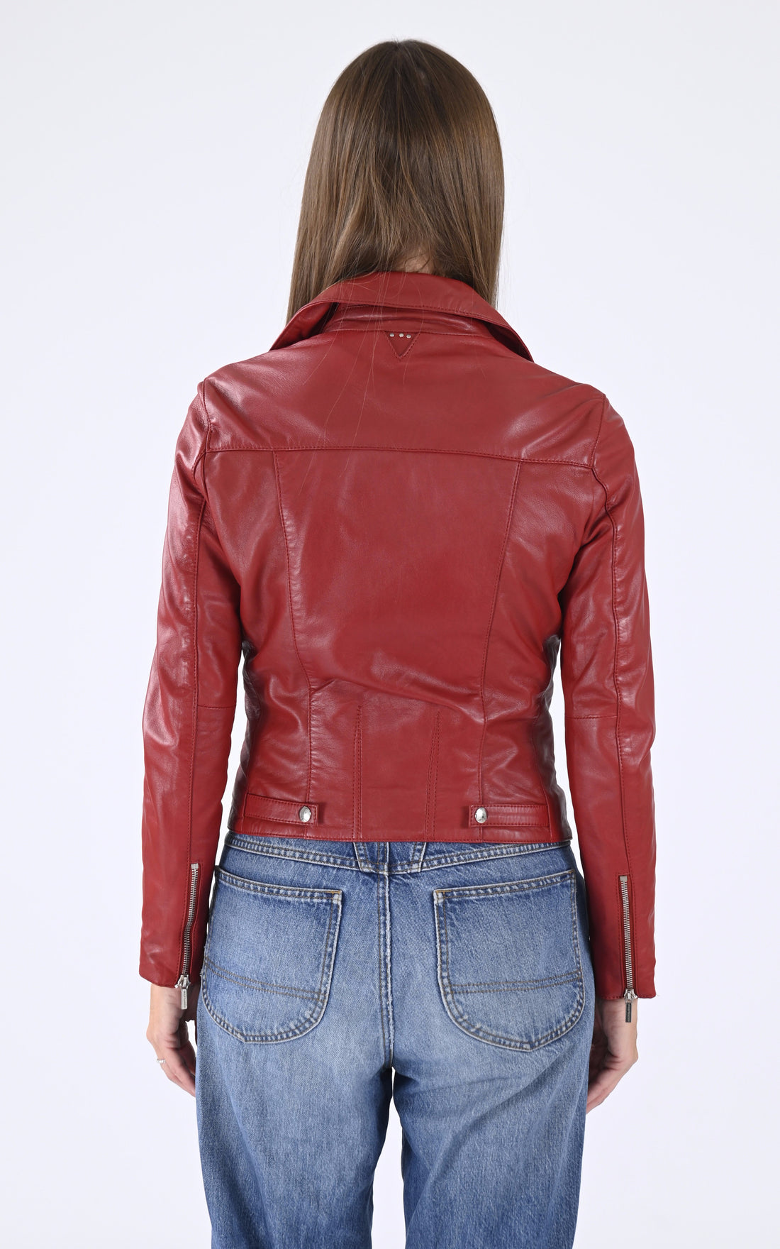 A &quot;BOJANA 101966&quot; Rouge Rose Garden Blouson Femme opened photo