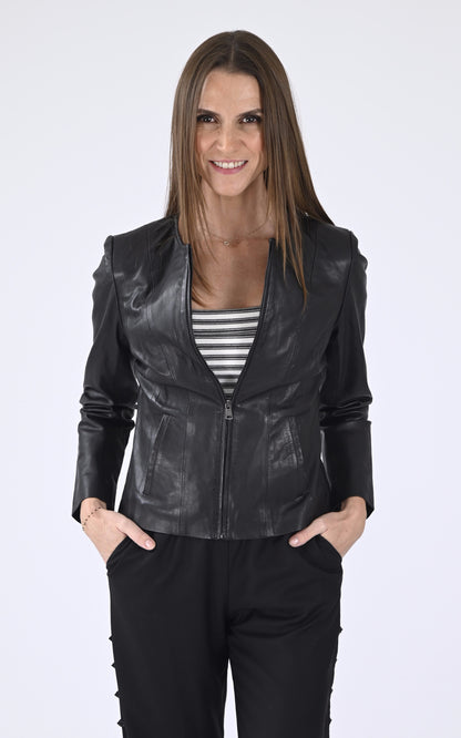 A &quot;SEPHORA&quot; Noir Giorgio &amp; Mario Blouson Femme closed photo