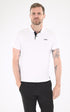 A "PSMILTON" Blanc Schott Polo Homme opened photo