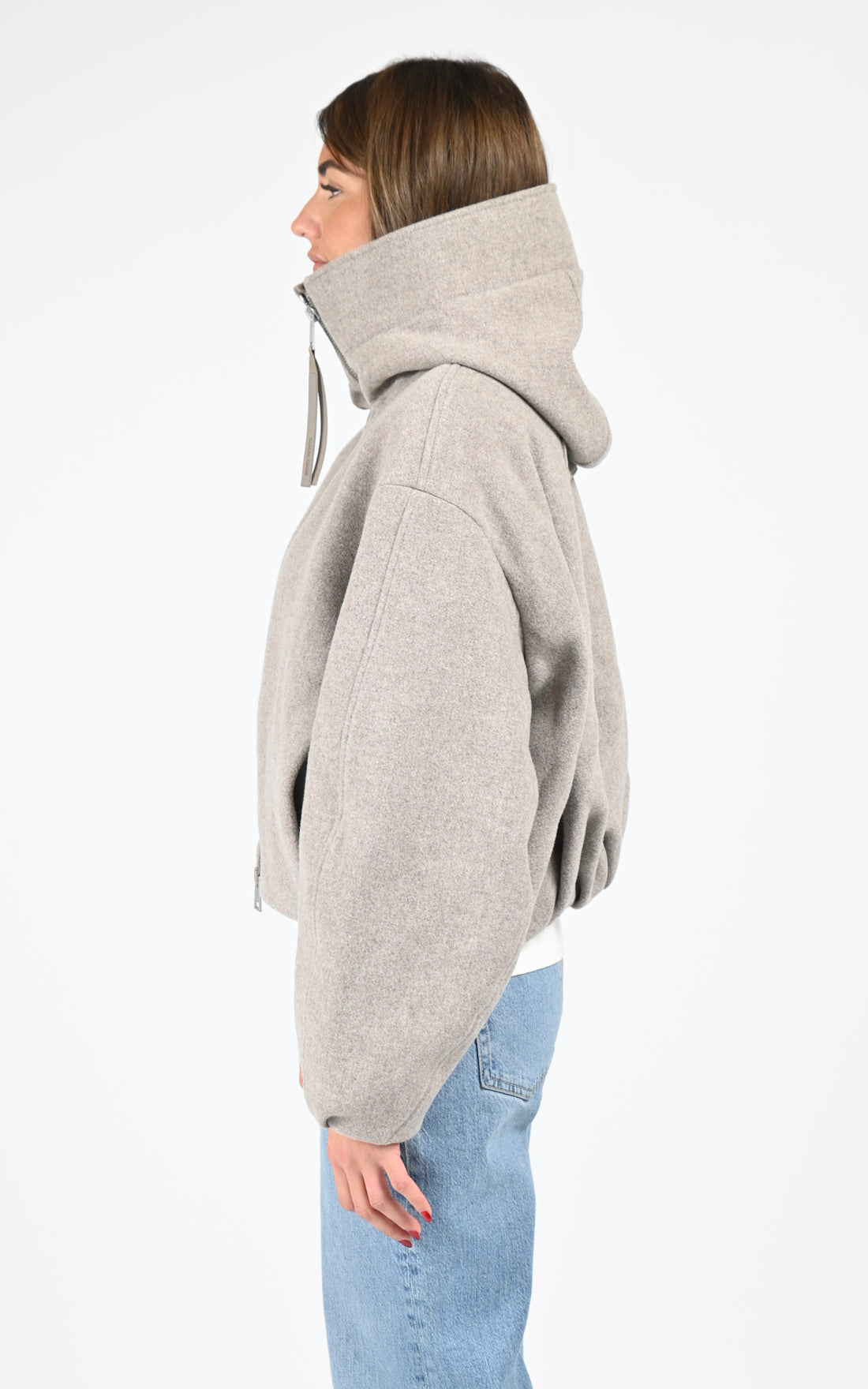 Blouson laine Chiliwack beige