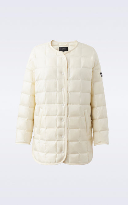 A &quot;ETOILE-C2&quot; Crème Mackage Veste Femme opened photo