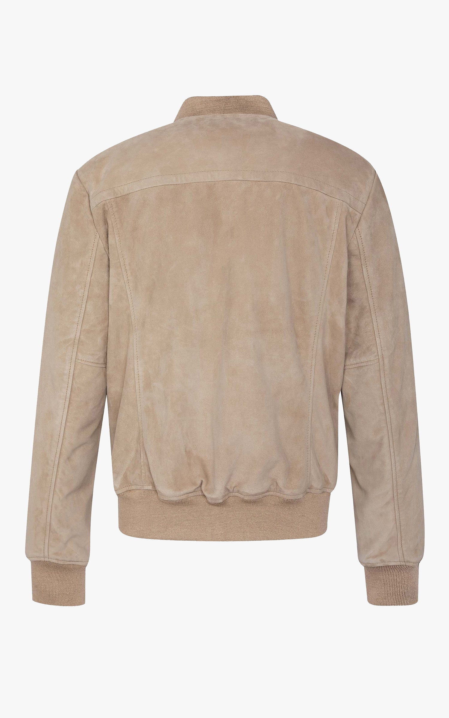 A &quot;LC300&quot; Beige Schott Blouson Homme closed photo