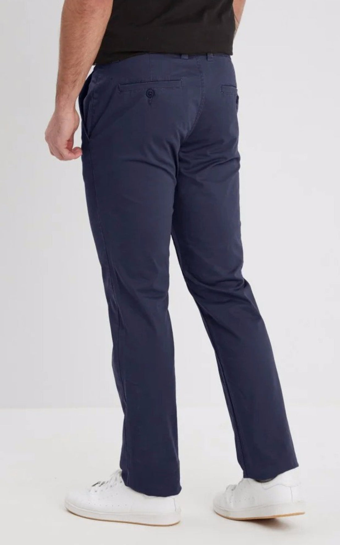 A &quot;CHINO BROKEN TWILL 102862&quot; Marine Daytona 73 Pantalon Homme opened photo