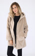 A "FERNANDINA" Camel Levinsky Veste Femme opened photo