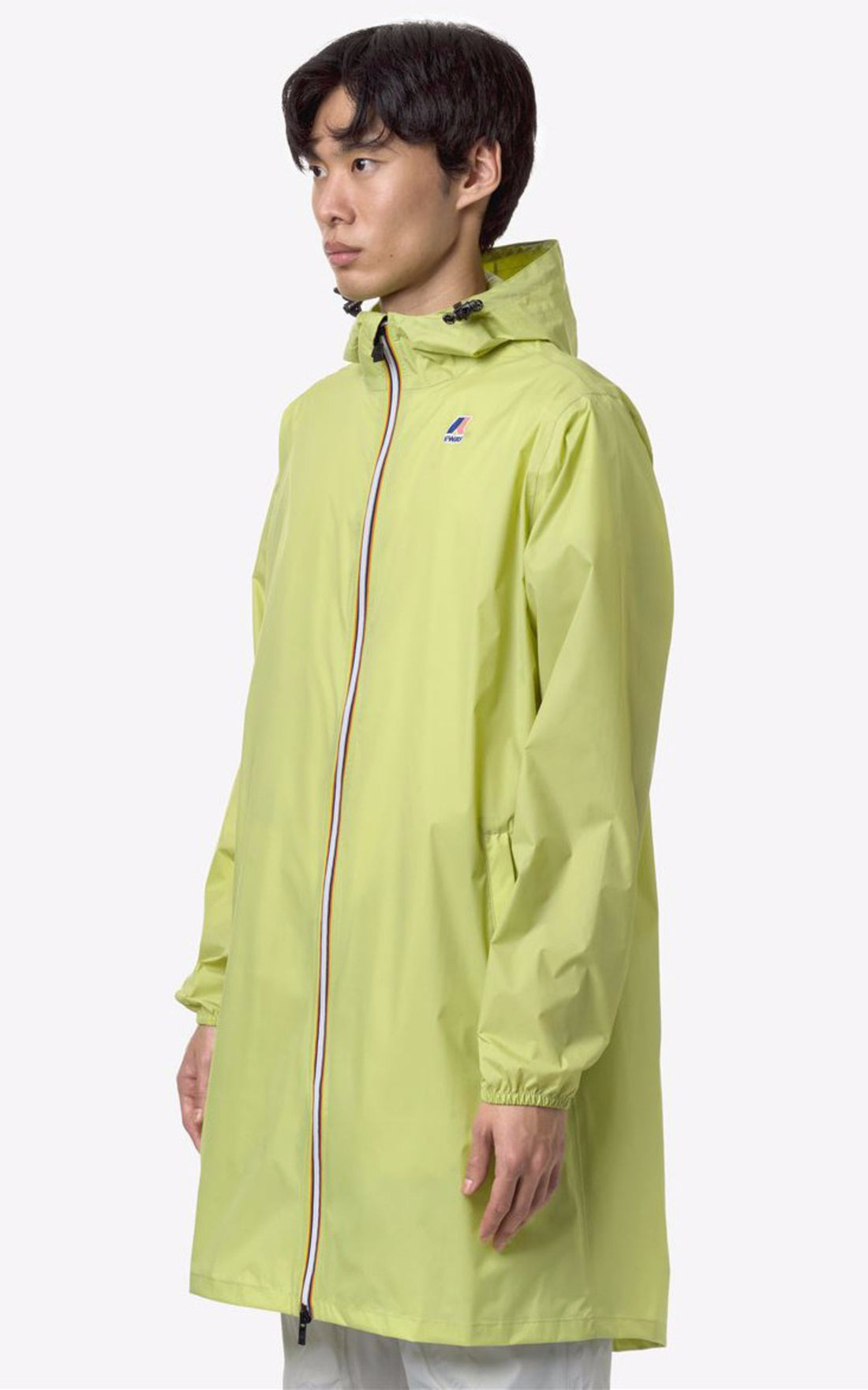 A &quot;EIFFEL K005IE0&quot; Vert K-Way 3/4 Mixte interior photo