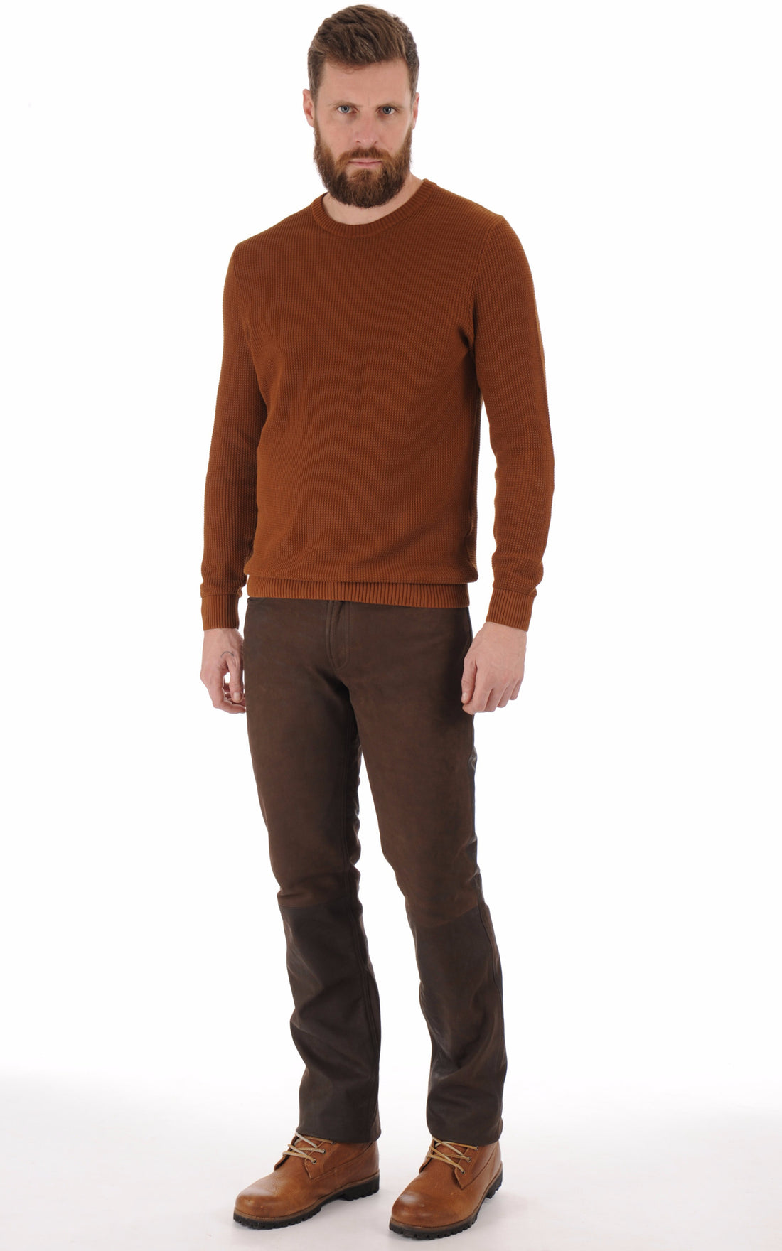 A &quot;LAURIN&quot; Marron Maddox Pantalon Homme closed photo