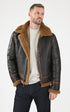 A "IRVIN 102484" Tabac Iron&Resin Blouson Homme opened photo