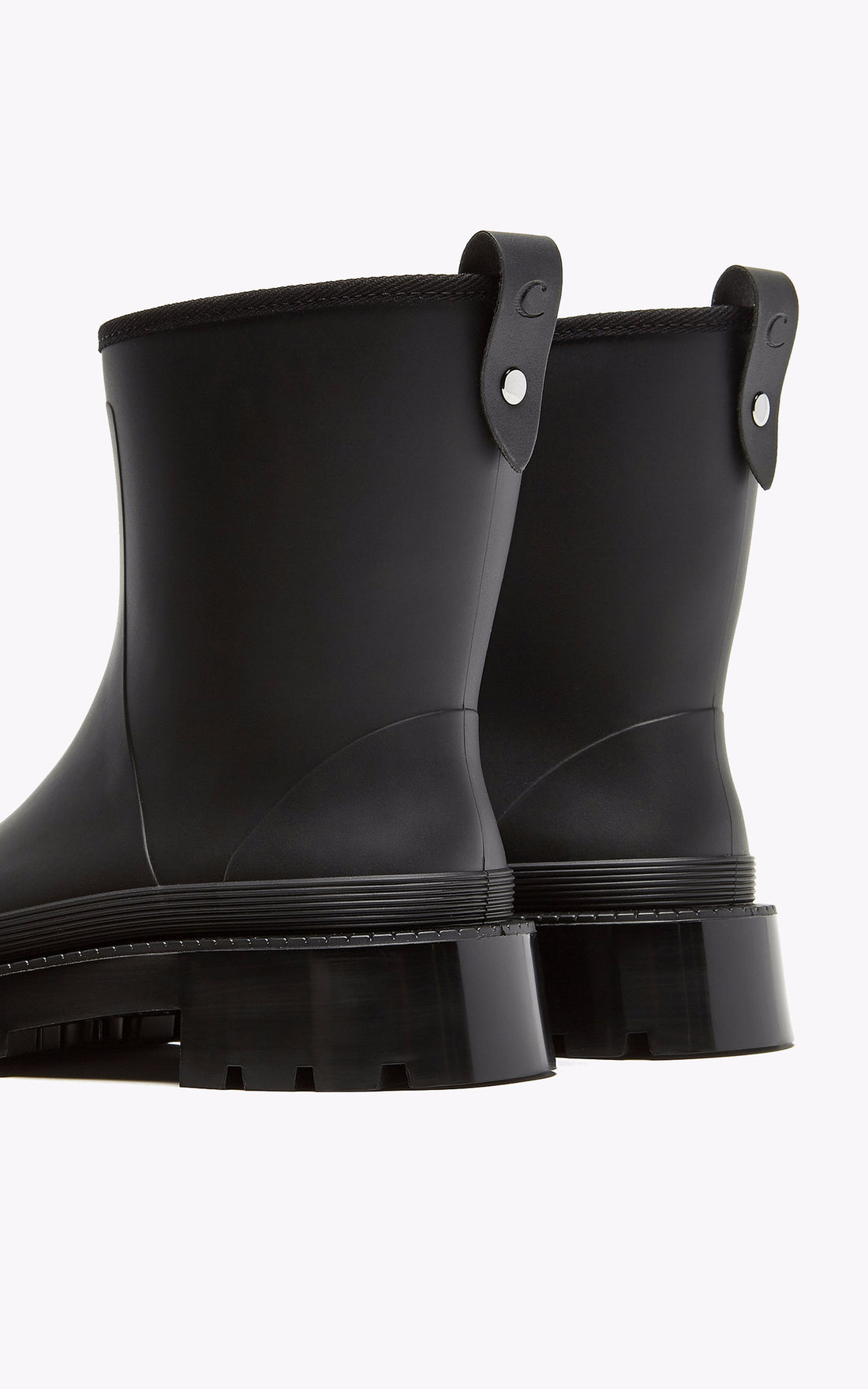 A &quot;PUDDLE 2695206&quot; Noir La Canadienne Shoes Chaussures Femme opened photo
