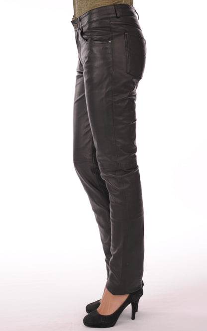 A &quot;501 F SLIM&quot; Noir Giorgio &amp; Mario Pantalon Femme interior photo