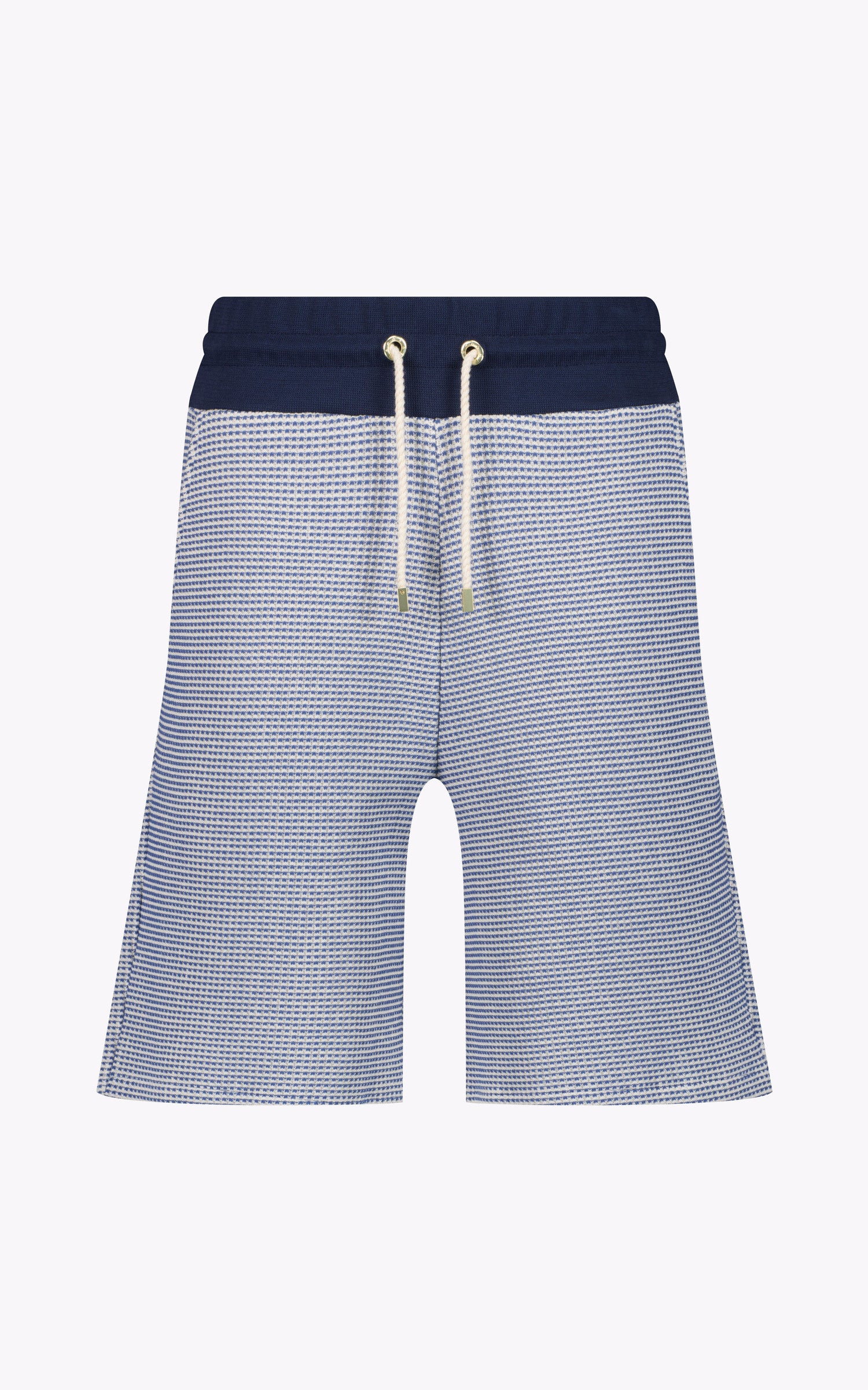 A "SALGADOS" Bleu Rivieras Short Homme back photo