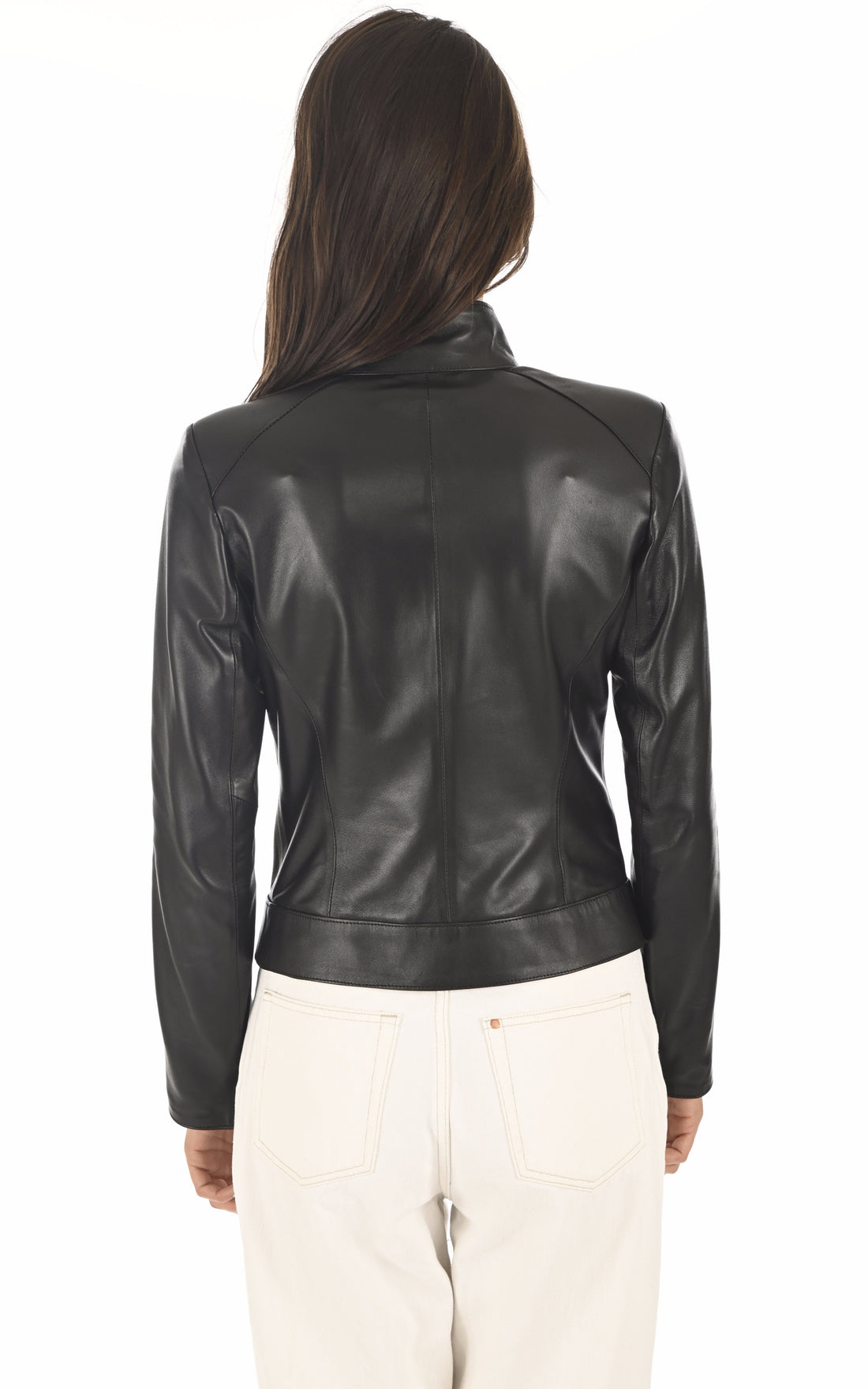 A &quot;NINIS FF&quot; Noir La Canadienne Blouson Femme opened photo