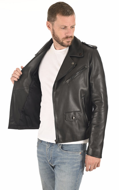 A &quot;SCARO FF&quot; Noir La Canadienne Perfecto Homme interior photo